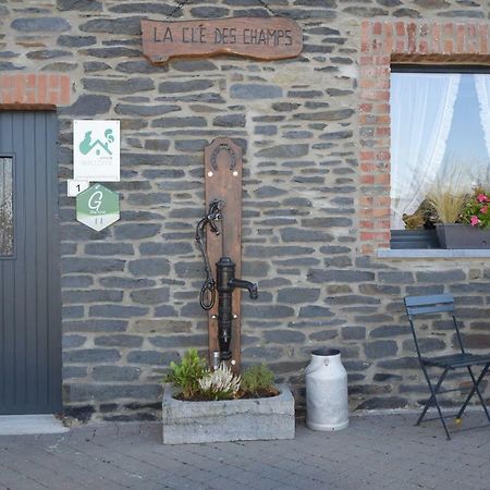 La Cle Des Champs Villa Bertogne Bagian luar foto