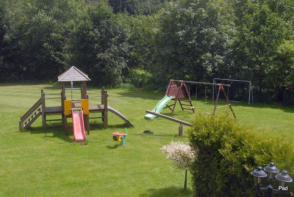 La Cle Des Champs Villa Bertogne Bagian luar foto