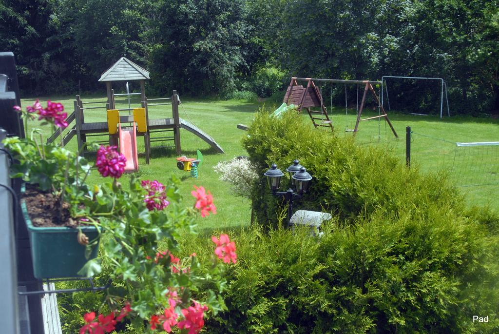 La Cle Des Champs Villa Bertogne Bagian luar foto