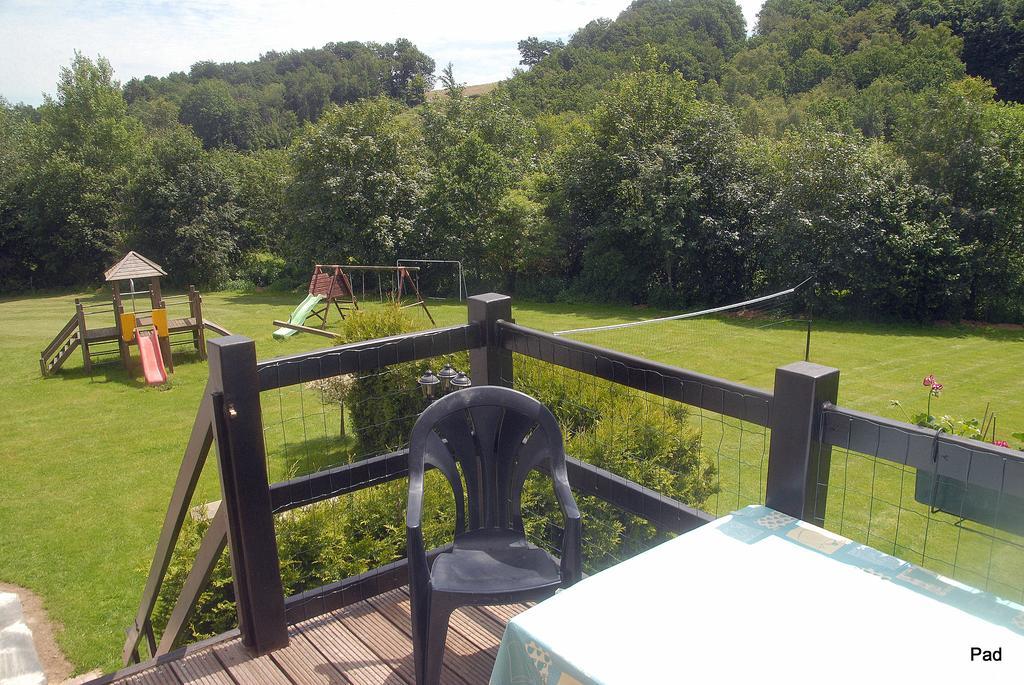La Cle Des Champs Villa Bertogne Bagian luar foto