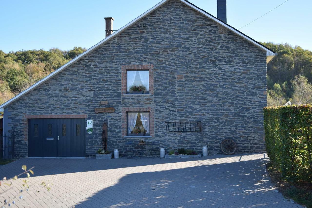 La Cle Des Champs Villa Bertogne Bagian luar foto