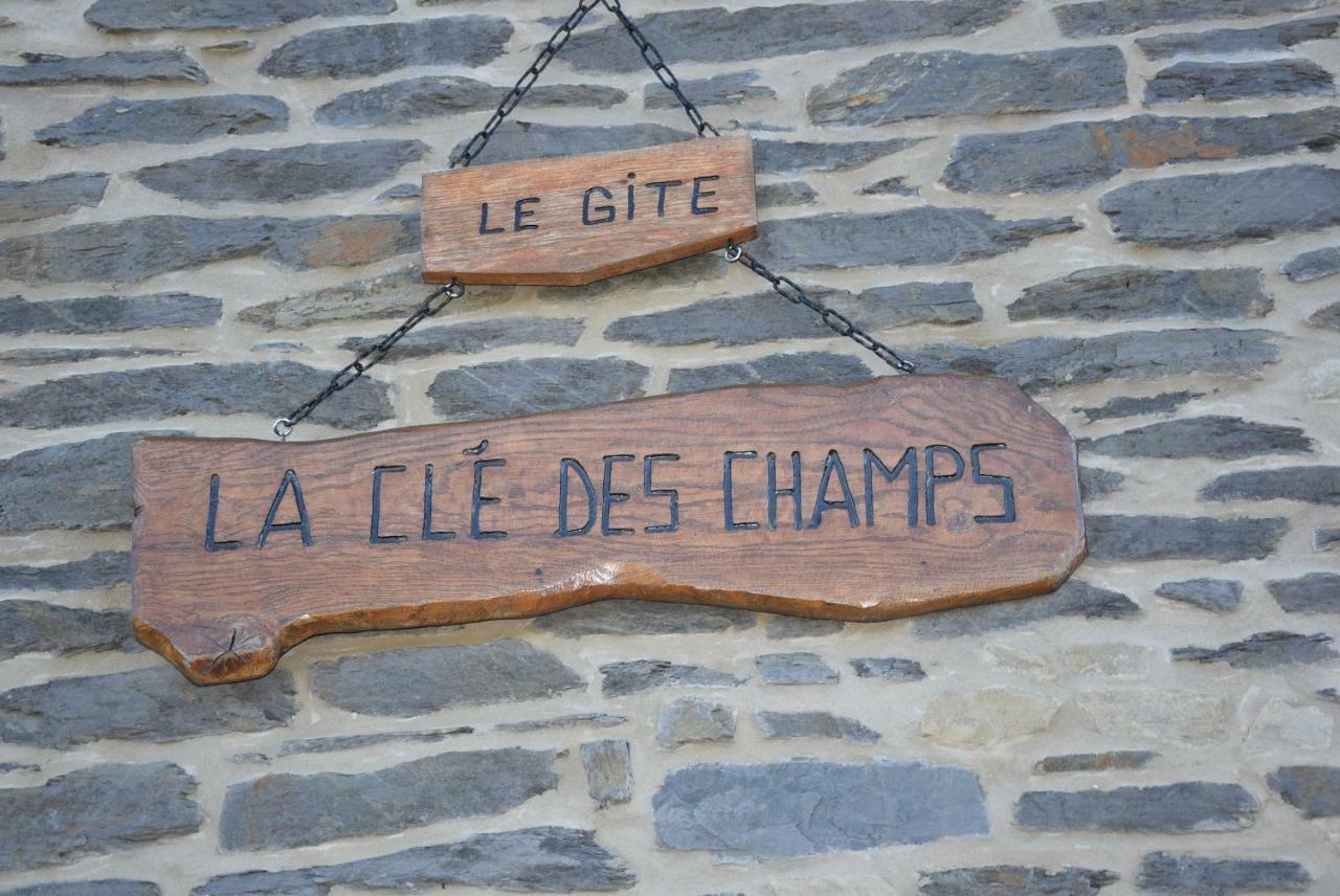 La Cle Des Champs Villa Bertogne Bagian luar foto