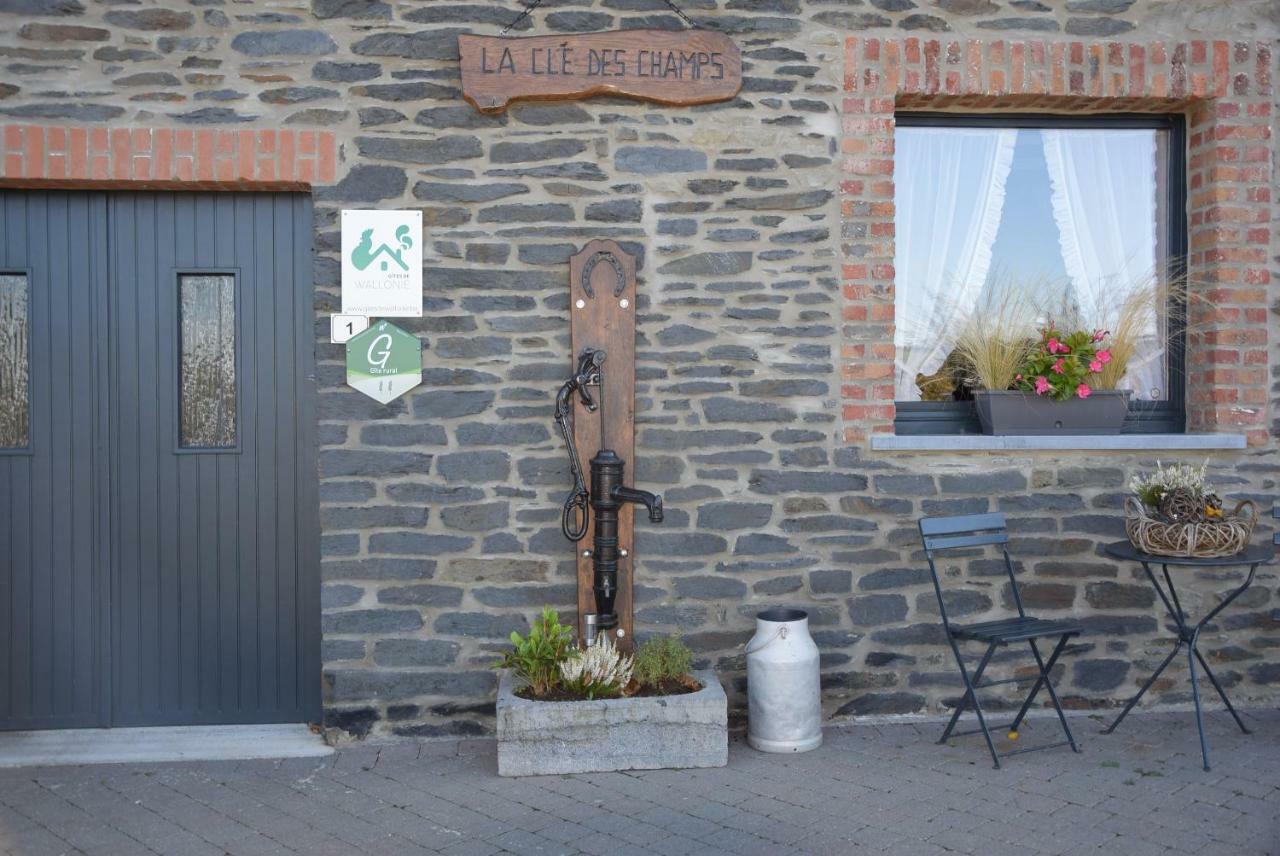 La Cle Des Champs Villa Bertogne Bagian luar foto