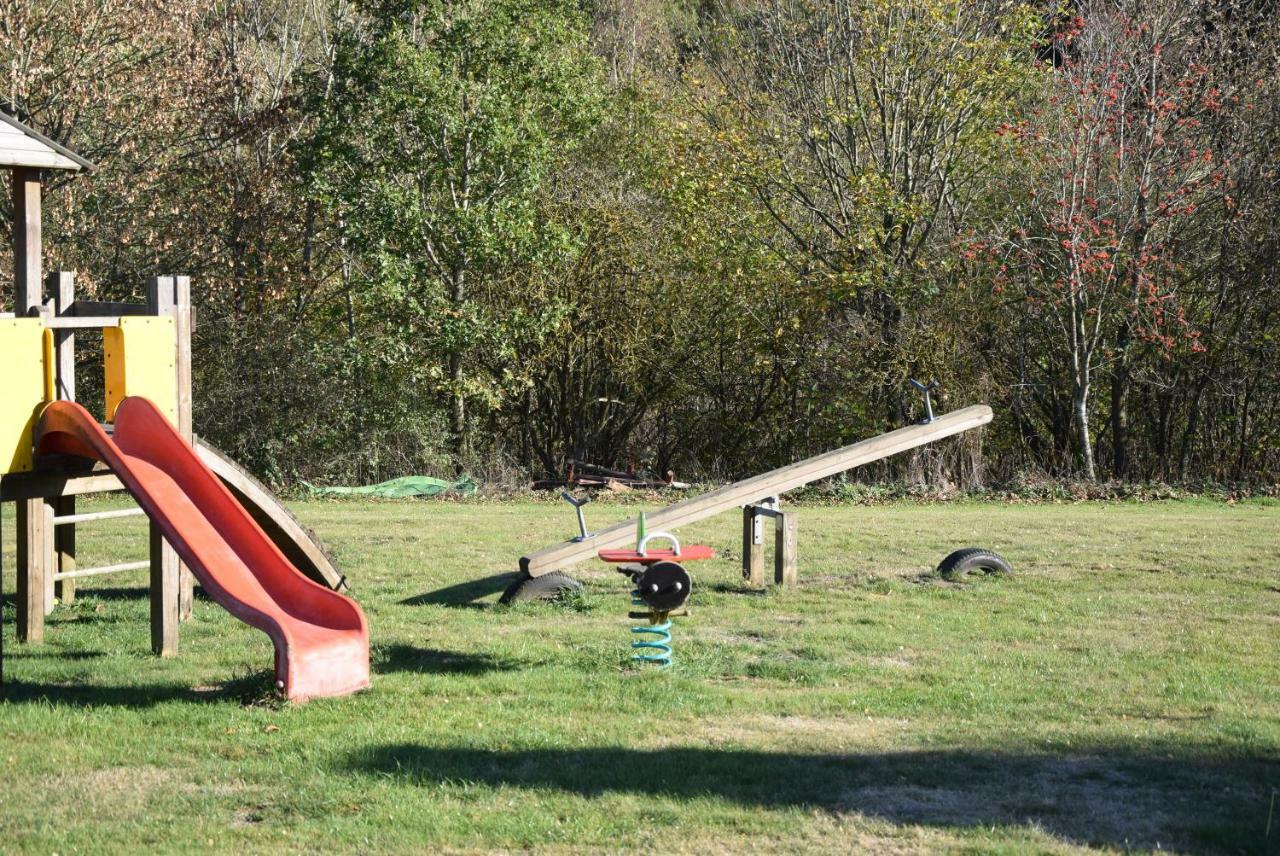 La Cle Des Champs Villa Bertogne Bagian luar foto