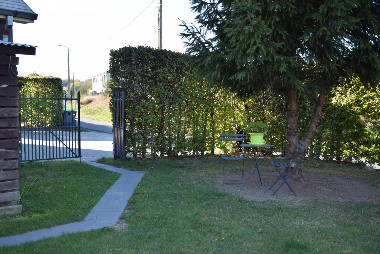 La Cle Des Champs Villa Bertogne Bagian luar foto